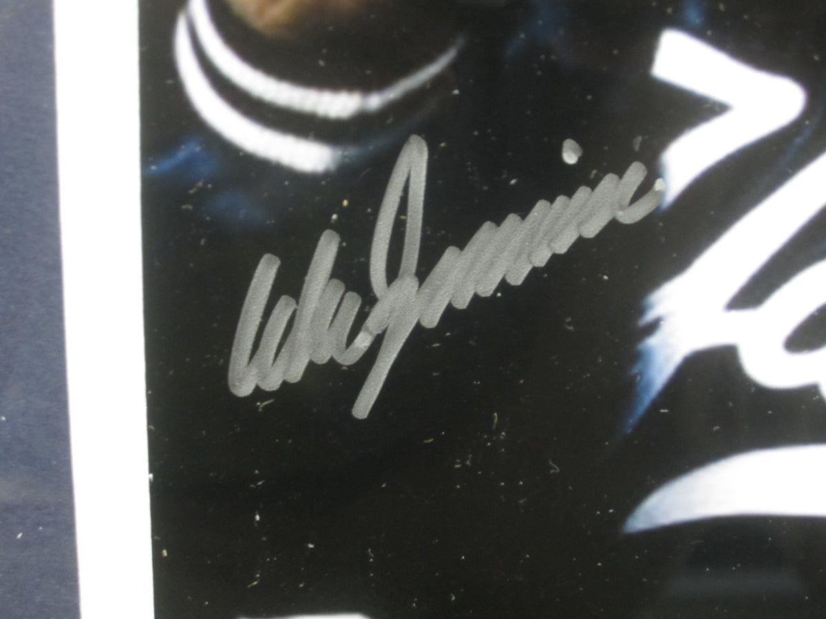 New York Yankees Coach Don Zimmer Hand Signed Autographed 8x10 Photo Custom Framed & Matted with JSA COA