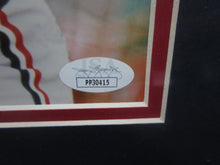 Load image into Gallery viewer, Cleveland Indians Julio Franco Signed 8x10 Photo Framed &amp; Matted with JSA COA