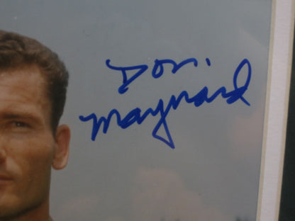 New York Jets Don Maynard Hand Signed Autographed 8x10 Photo Custom Framed & Matted with COA
