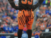 Load image into Gallery viewer, Cleveland Browns Myles Garrett Signed 8x10 Photo Framed &amp; Matted with JSA COA