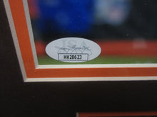 Load image into Gallery viewer, Cleveland Browns Myles Garrett Signed 8x10 Photo Framed &amp; Matted with JSA COA