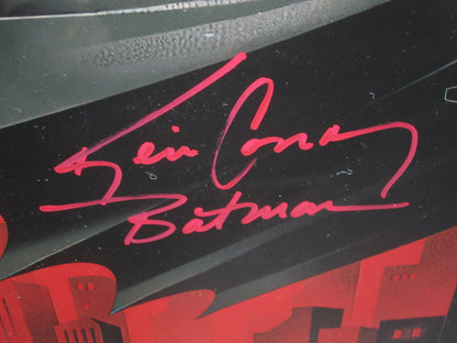 Batman Movie/Television Series "Voice of Batman" Kevin Conroy Hand Signed Autographed 11x14 Photo with Batman Inscription Framed & Matted with BECKETT COA
