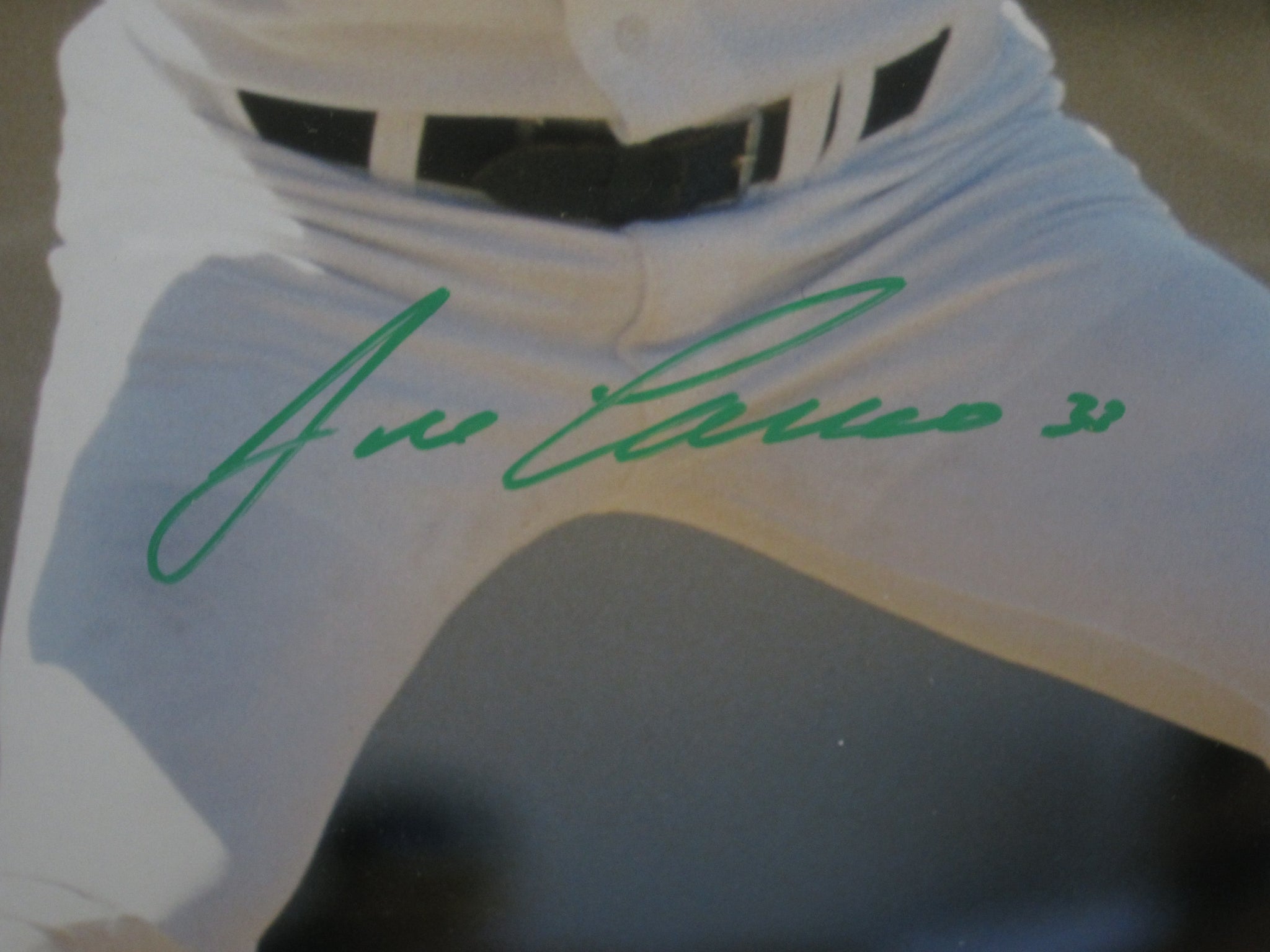 Jose Canseco Autographed Oakland Athletics A's Framed 16x20 Photo - JS –  Palm Beach Autographs LLC