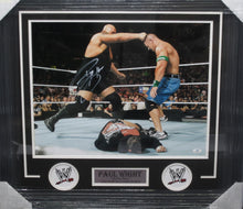 Load image into Gallery viewer, American Professional Wrestler Paul &quot;Big Show&quot; Wight Hand Signed Autographed 16x20 Photo Framed &amp; Matted with COA