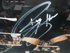 American Professional Wrestler Paul "Big Show" Wight Hand Signed Autographed 16x20 Photo Framed & Matted with COA