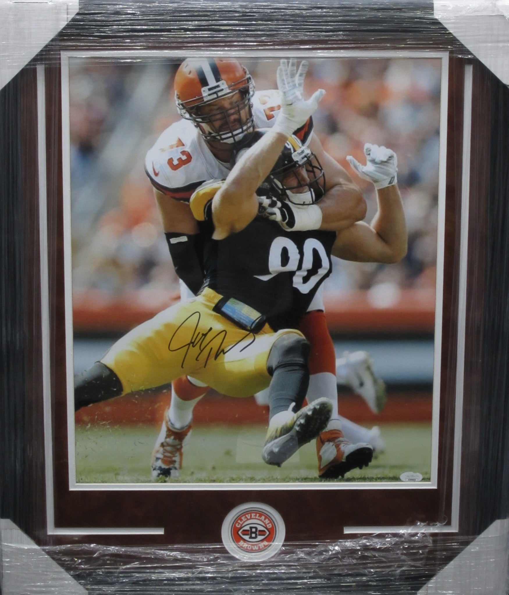 Cleveland Browns Joe Thomas SIGNED 16x20 Framed Photo JSA COA – Prime Time  Sports