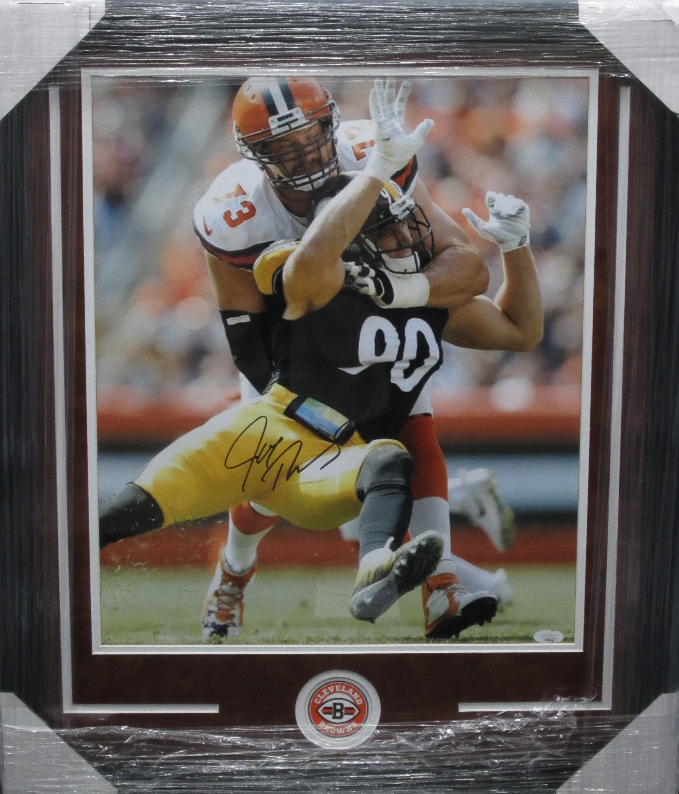 Joe Thomas HOF Autographed 16x20 Photo Cleveland Browns Framed JSA 180506 - Autographed  NFL Photos at 's Sports Collectibles Store