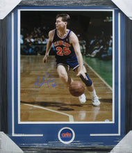 Load image into Gallery viewer, Cleveland Cavaliers Mark Price Signed 16x20 Photo Framed &amp; Matted with PSA COA
