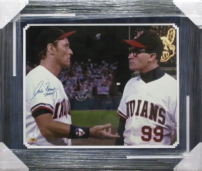 Major League "Roger Dorn" Corbin Bernsen Hand Signed Autographed 16x20 Photo with "Dorn" Inscription Framed & Matted with COA