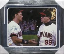 Load image into Gallery viewer, Major League &quot;Roger Dorn&quot; Corbin Bernsen Signed 16x20 Photo with &quot;Dorn&quot; Inscription Framed &amp; Matted with COA