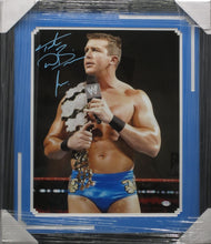 Load image into Gallery viewer, American Professional Wrestler Ted DiBiase Jr. Hand Signed Autographed 16x20 Photo Framed &amp; Matted with PSA COA