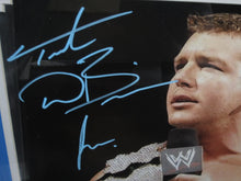 Load image into Gallery viewer, American Professional Wrestler Ted DiBiase Jr. Hand Signed Autographed 16x20 Photo Framed &amp; Matted with PSA COA