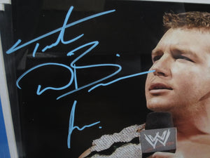 American Professional Wrestler Ted DiBiase Jr. Hand Signed Autographed 16x20 Photo Framed & Matted with PSA COA