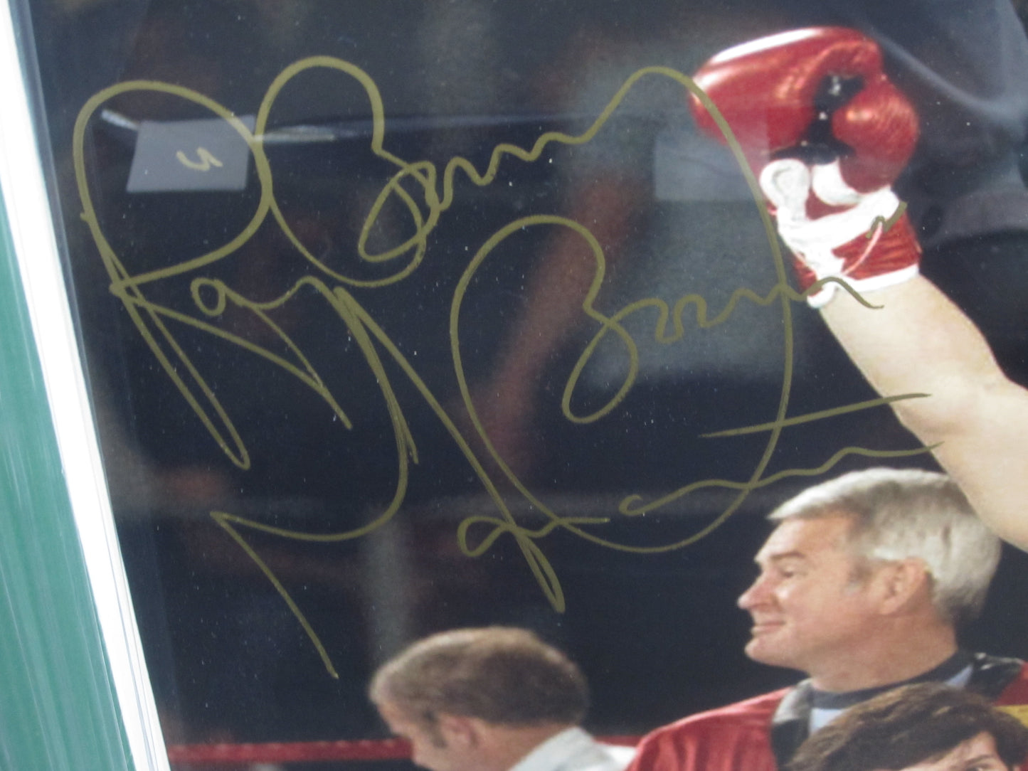 American Boxer Ray "Boom Boom" Mancini Hand Signed Autographed 16x20 Photo Framed & Matted with PSA COA