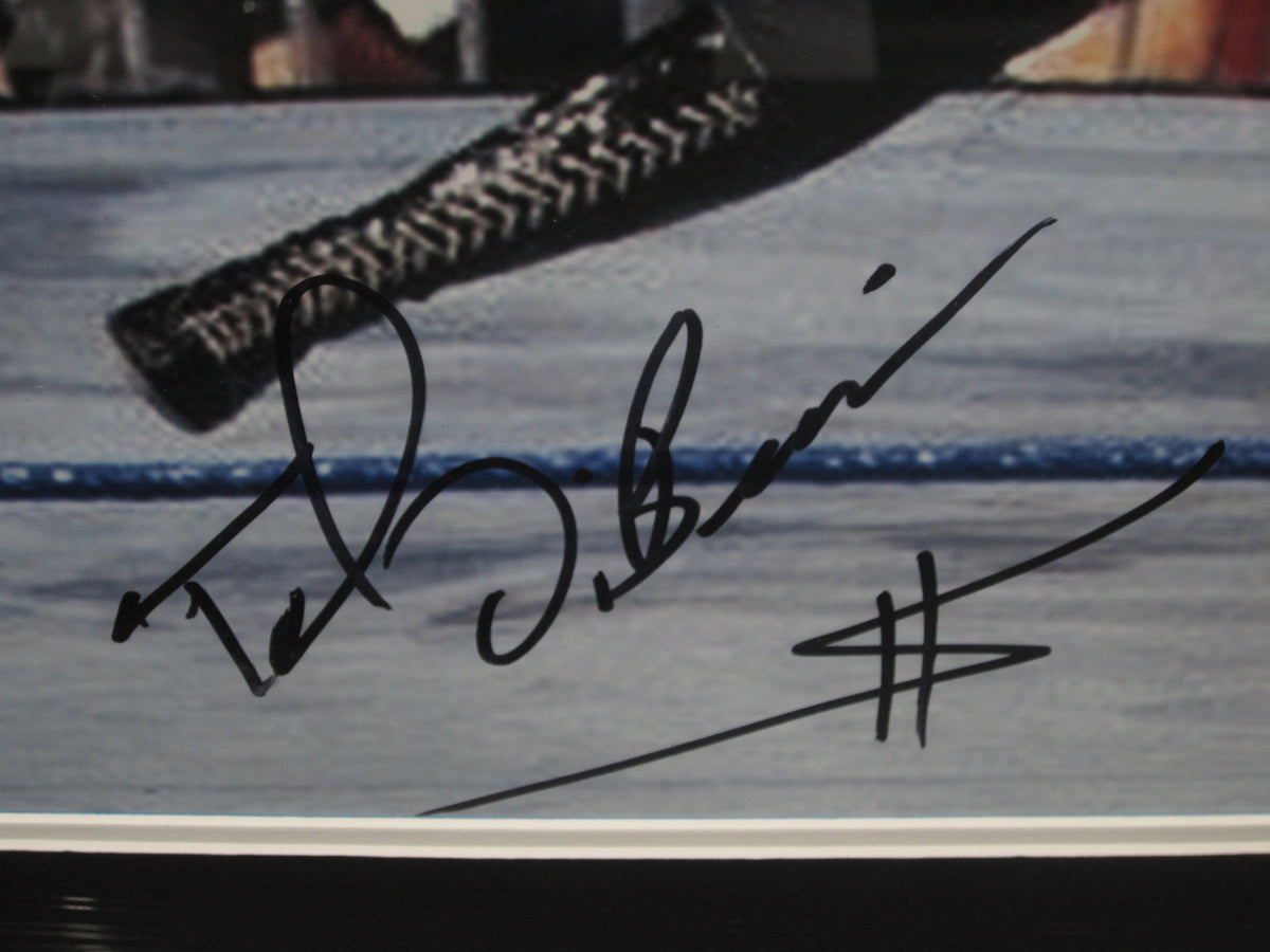 American Professional Wrestler "Million Dollar Man" Ted DiBiase  Hand Signed Autographed 16x20 Photo Framed & Matted with PSA COA