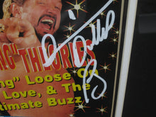 Load image into Gallery viewer, American Professional Wrestler &quot;DDP&quot; Diamond Dallas Page Hand Signed Autographed 1998 Inside Wrestling Magazine Custom Framed &amp; Matted with COA