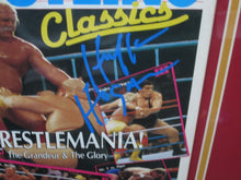 Load image into Gallery viewer, American Professional Wrestler Hulk Hogan Hand Signed Autographed 1990 Wrestling Magazine Framed &amp; Matted with COA