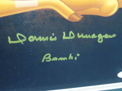 Bambi "Voice of Young Bambi" Donnie Dunagan Hand Signed Autographed 11x14 Photo with Bambi Inscription Framed & Matted with JSA COA