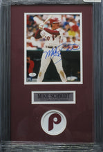 Load image into Gallery viewer, Philadelphia Phillies Mike Schmidt Signed 8x10 Photo Framed &amp; Matted with COA