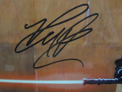 Star Wars: Episode 1 "Darth Maul" Ray Park Signed 8x10 Photo Framed & Matted with PSA COA