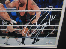 Load image into Gallery viewer, American Professional Wrestler Paul &quot;Big Show&quot; Wight Hand Signed Autographed 8x10 Photo Framed &amp; Matted with COA