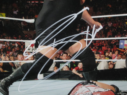 American Professional Wrestler Paul "Big Show" Wight Hand Signed Autographed 8x10 Photo Framed & Matted with PSA COA