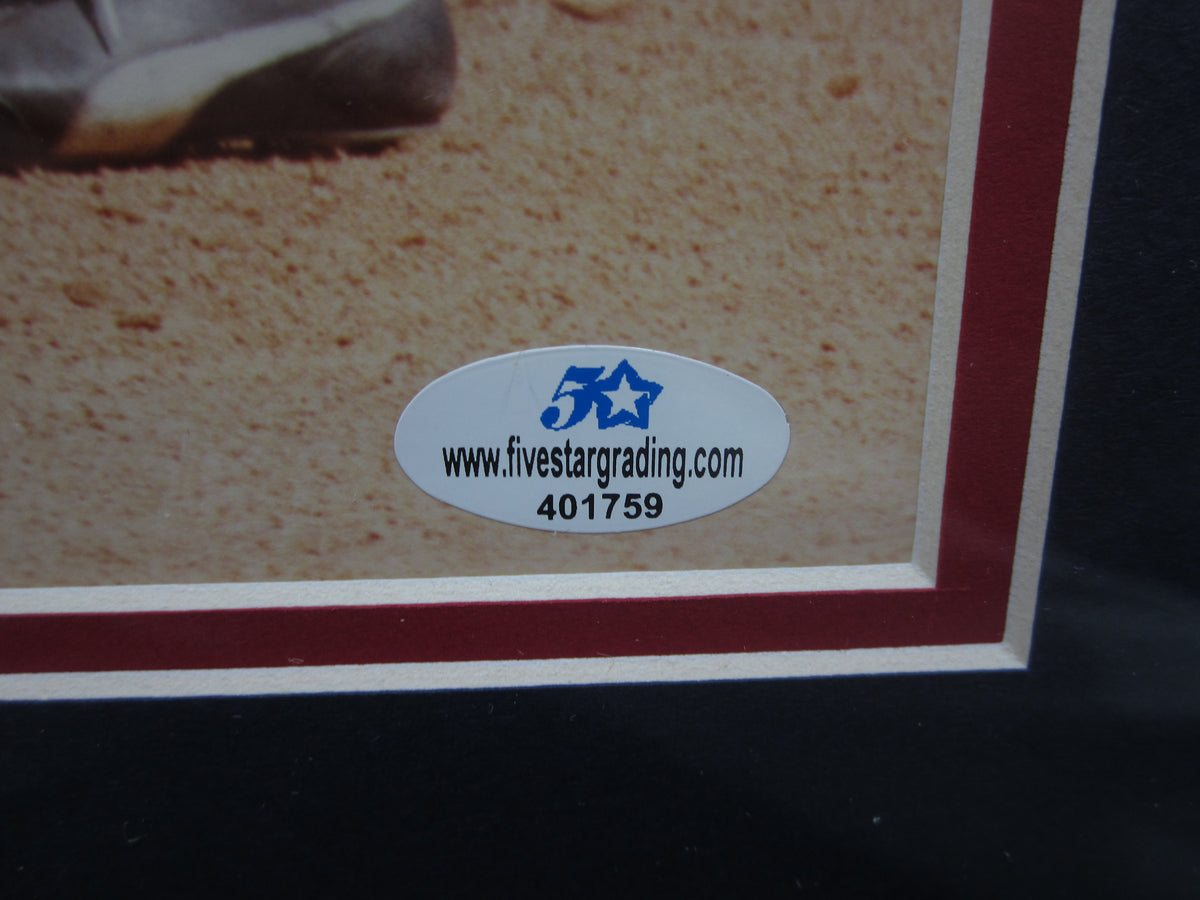 Boston Red Sox Jim Rice Hand Signed Autographed 8x10 Photo Custom Fram ...