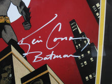 Load image into Gallery viewer, Batman Movie/Television Series &quot;Voice of Batman&quot; Kevin Conroy Signed 11x14 Photo with Batman Inscription Framed &amp; Matted with BECKETT COA