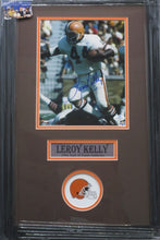 Load image into Gallery viewer, Cleveland Browns Leroy Kelly SIGNED 8x10 Framed Photo WITH COA