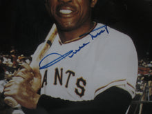 Load image into Gallery viewer, San Francisco Giants Willie Mays Signed 8x10 Photo Framed &amp; Matted with COA
