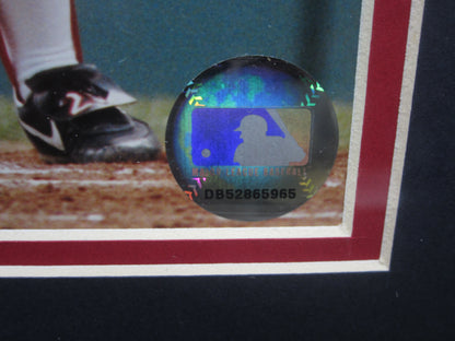 Boston Red Sox Wade Boggs Hand Signed Autographed 8x10 Photo Framed & Matted with COA
