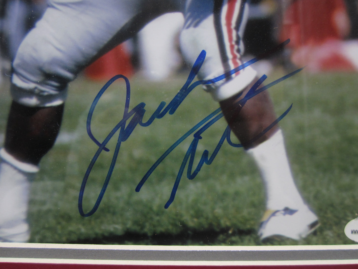 The Ohio State University Buckeyes Jack Tatum Hand Signed Autographed 8x10 Photo Custom Framed & Matted with COA