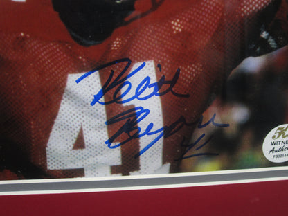 The Ohio State University Buckeyes Keith Byars Hand Signed Autographed 8x10 Photo Custom Framed & Matted with COA
