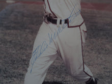 Load image into Gallery viewer, Milwaukee Braves Eddie Matthews SIGNED 8x10 Framed Photo WITH COA