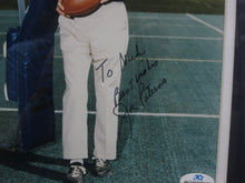 Load image into Gallery viewer, Penn State Nittany Lions Coach Joe Paterno Signed 8x10 Photo Framed &amp; Matted with COA