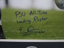 Load image into Gallery viewer, Penn State Evan Royster SIGNED 16x20 Framed Photo JSA COA