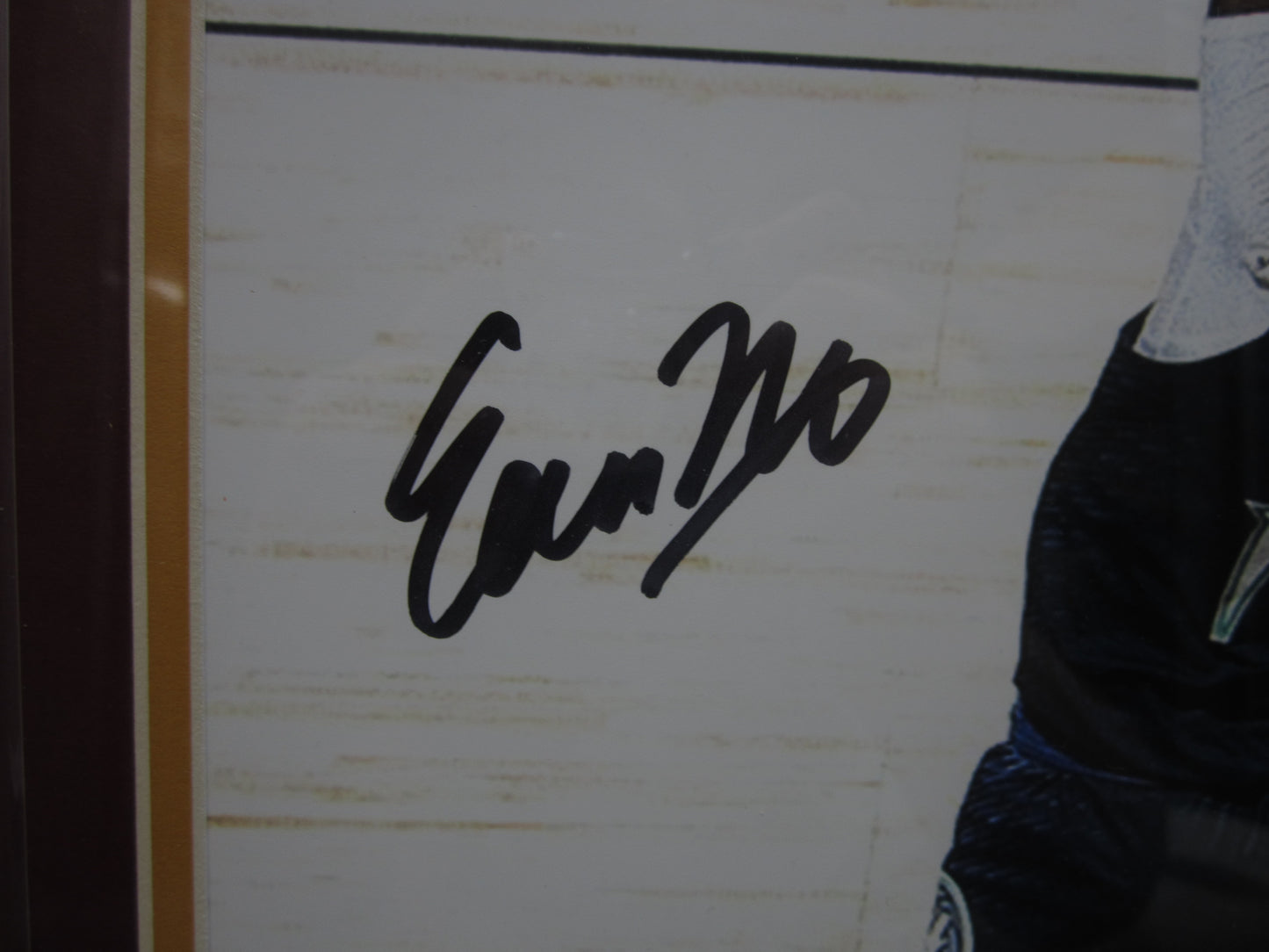 Cleveland Cavaliers Evan Mobley Hand Signed Autographed 16x20 Photo Custom Framed & Matted with JSA COA