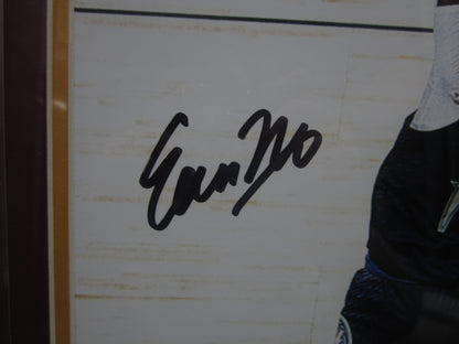 Cleveland Cavaliers Evan Mobley Hand Signed Autographed 16x20 Photo Custom Framed & Matted with JSA COA