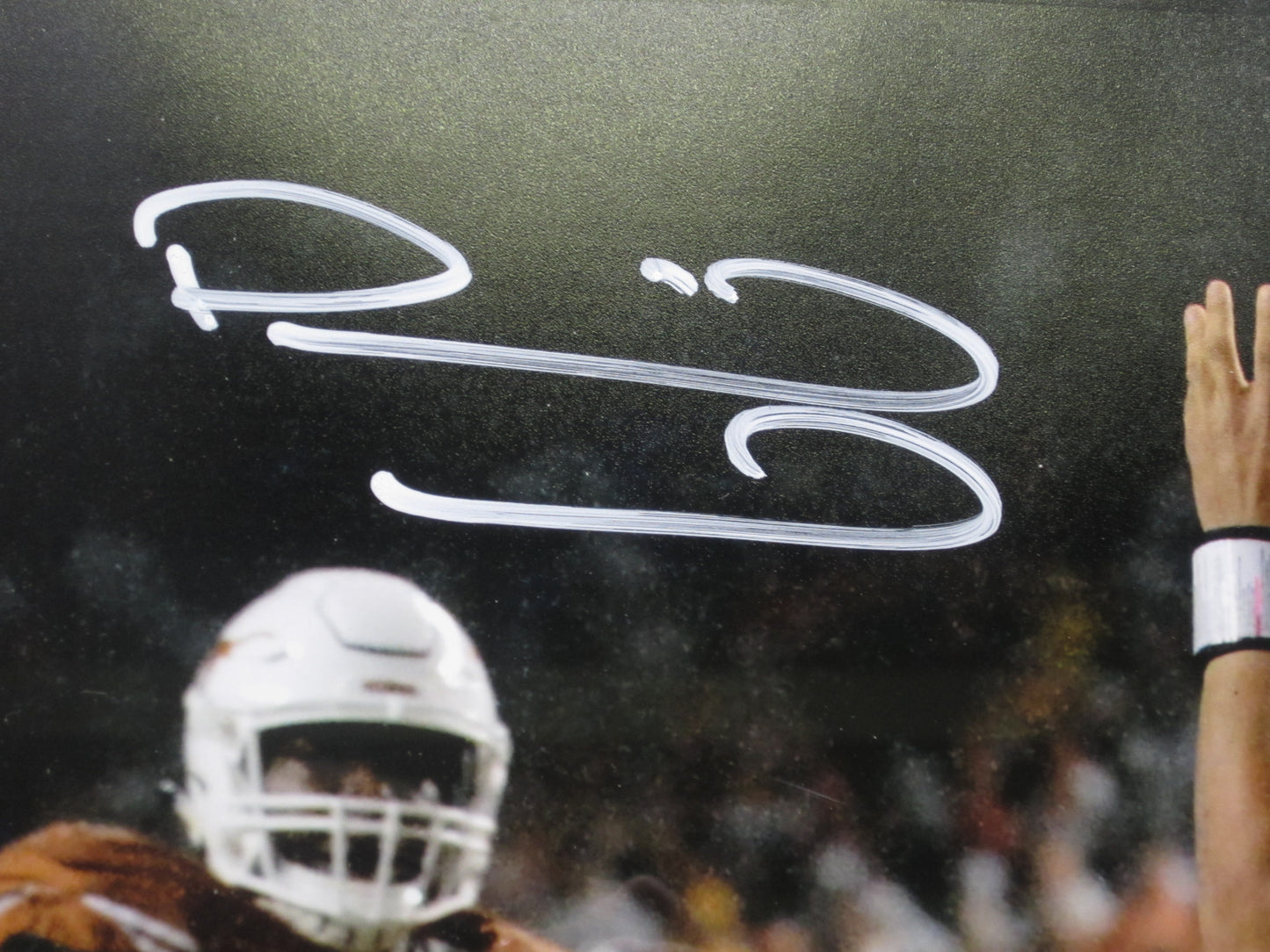 Texas Tech Red Raiders Patrick Mahomes Signed 16x20 Photo Framed & Matted with BECKETT COA