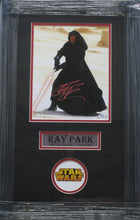 Load image into Gallery viewer, Star Wars: Episode 1 &quot;Darth Maul&quot; Ray Park Signed 8x10 Photo Framed &amp; Matted with PSA COA
