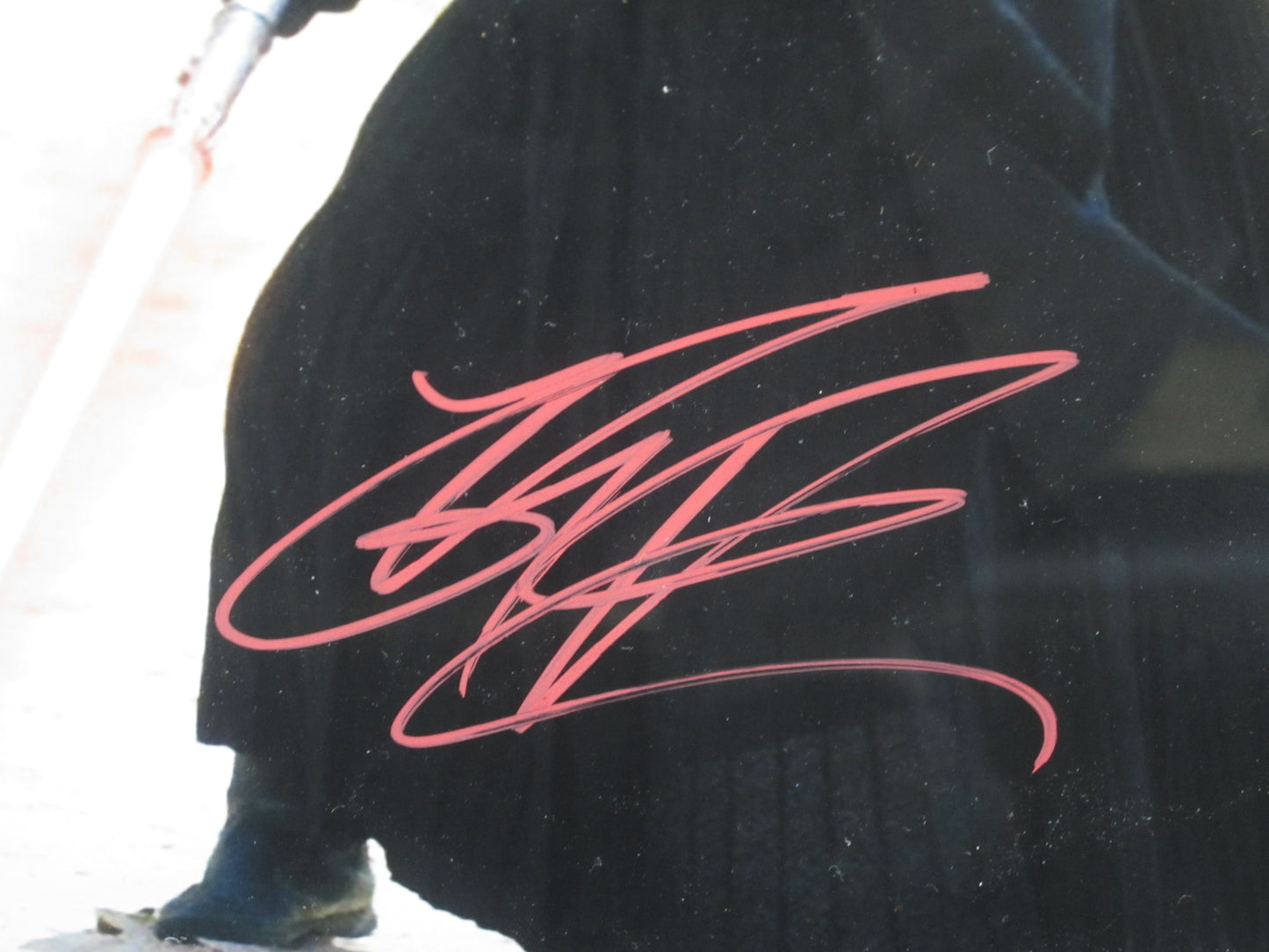 Star Wars: Episode 1 "Darth Maul" Ray Park Signed 8x10 Photo Framed & Matted with PSA COA