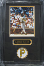 Load image into Gallery viewer, Pittsburgh Pirates Barry Bonds SIGNED 8x10 Framed Photo WITH COA