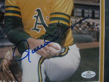 Load image into Gallery viewer, Oakland Athletics Roland &quot;Rollie&quot; Fingers Signed 8x10 Photo Framed &amp; Matted with COA