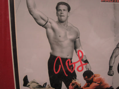 American Wrestling Tag Team Bradshaw & Farooq Dual Hand Signed Autographed 8x10 Photo Custom Framed & Matted with COA