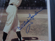 Load image into Gallery viewer, New York Yankees Whitey Ford Signed 8x10 Photo Framed &amp; Matted with COA