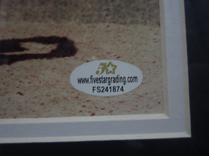 New York Yankees Whitey Ford Hand Signed Autographed 8x10 Photo Custom Framed & Matted with COA