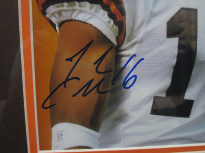 Cleveland Browns Josh Cribbs Hand Signed Autographed 8x10 Photo Framed & Matted with COA