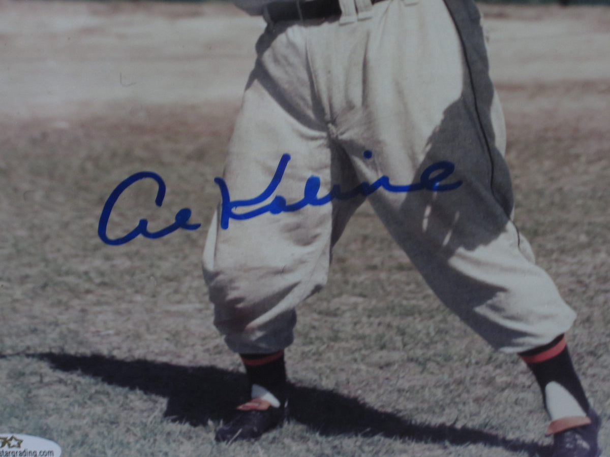 Detroit Tigers Al Kaline Hand Signed Autographed 8x10 Photo Custom Framed & Matted with COA
