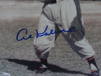 Detroit Tigers Al Kaline Hand Signed Autographed 8x10 Photo Custom Framed & Matted with COA