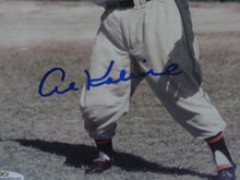Load image into Gallery viewer, Detroit Tigers Al Kaline Signed 8x10 Photo Framed &amp; Matted with COA